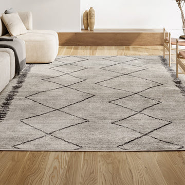 Zaina Moroccan Beni Souk Area Rug